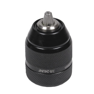 Three-European all-metal hand electric drill 10mm hand-tight self-locking chuck impact electric hammer wrench conversion round hexagonal handle