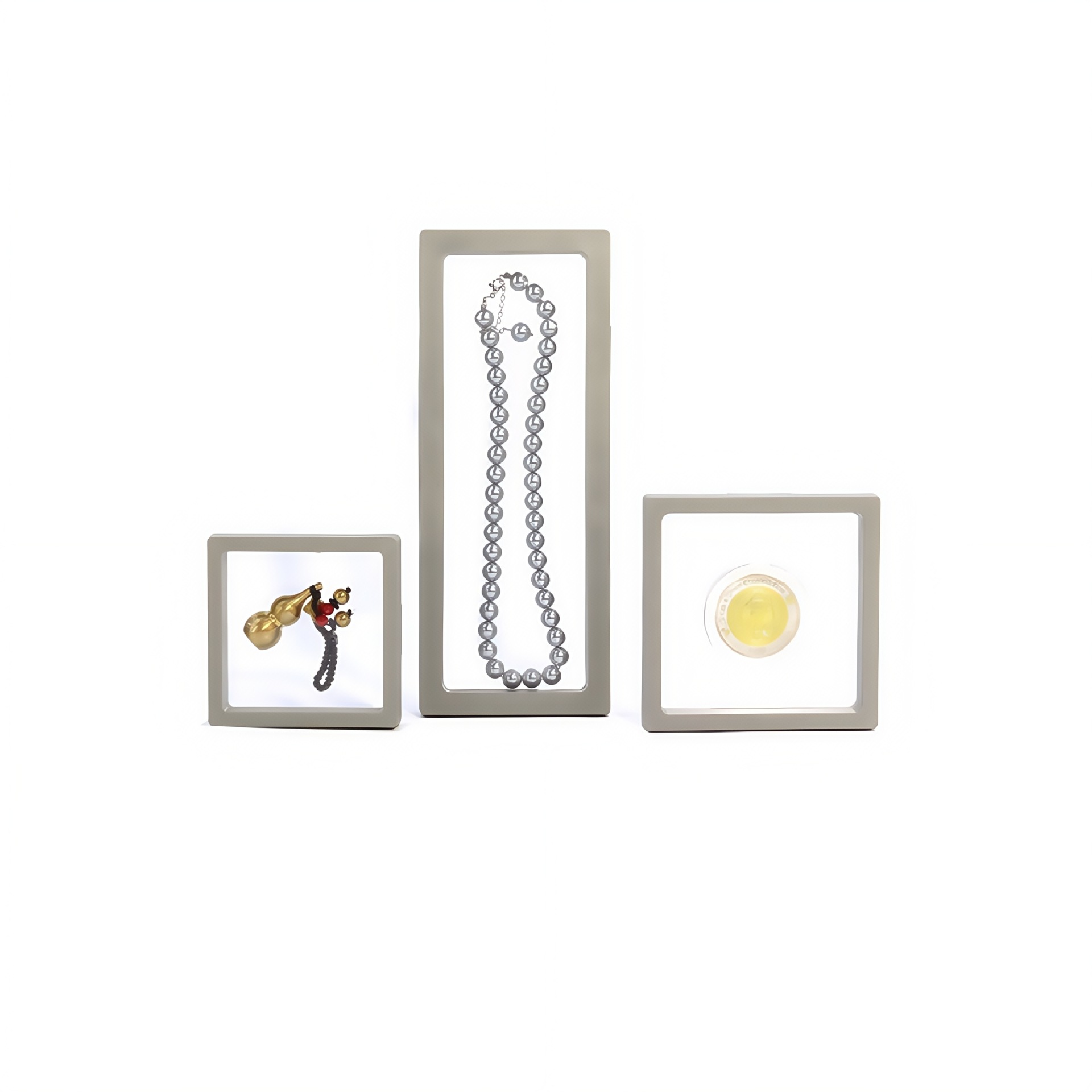 Light gray --suspended box; 70*70*20mm