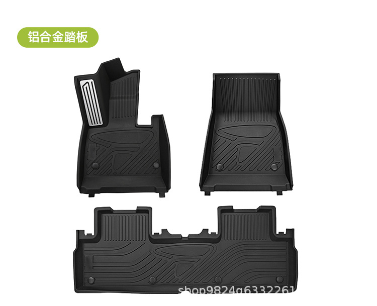 Suitable for 25-26 models of Xiaomi Yu7, eco-friendly, odorless, wear-resistant TPE car floor mats, factory direct supply
