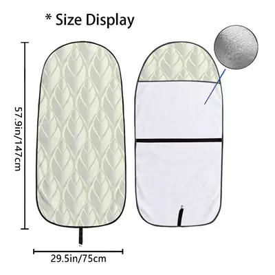 Universal seat cover front seats, suitable for gym - sfht3403-75x150