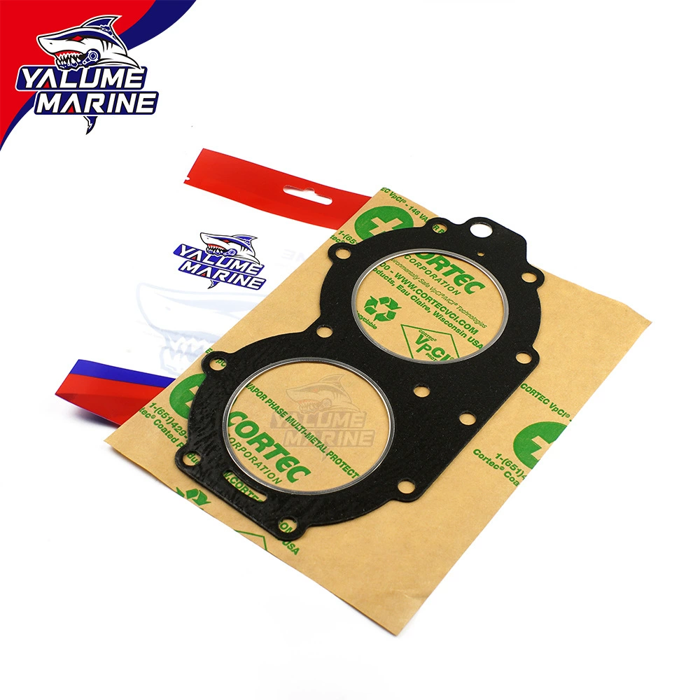 Подходим к Yamaha 2-х тактный старый 40-сильный внешний цилиндр прокладка 6F5-11181 676-11181