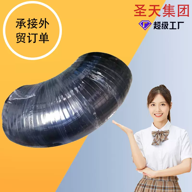 3PE弯头 国标聚氨酯内外防腐环氧煤沥青双层环氧粉末 弯头