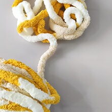Y 74586 Thick Ice Yarn Knit Material Bag �شֱ����߱�֯����