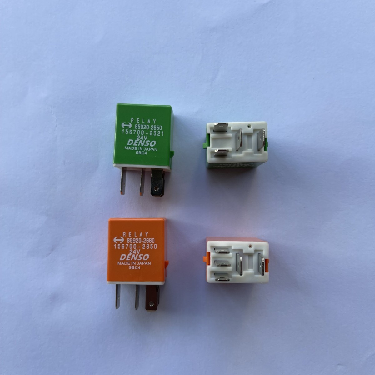 日野继电器85920-2650日野156700-2321 24V日野85920-2680