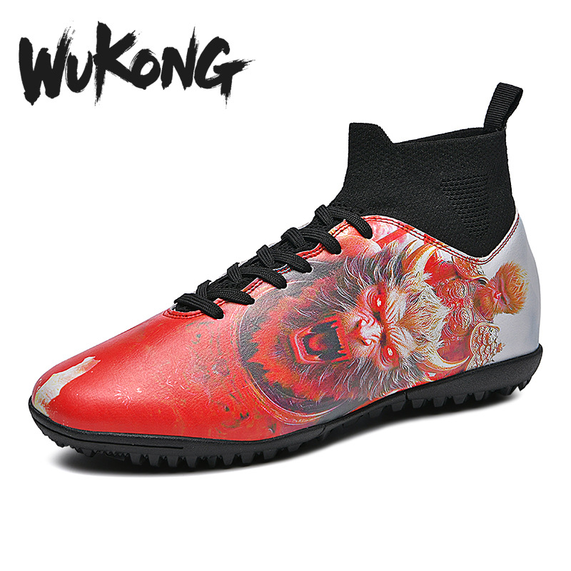 2024 nuevo cross-border Goku clavos de entrenamiento de zapatos juveniles zapatos deportivos adultos indoor y outdoor zapatos de fútbol