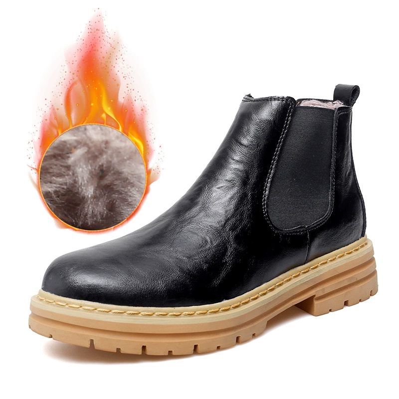 Трансграничный большой размер 8166 челси Мартин сапоги мужские осенне-зимняя мода