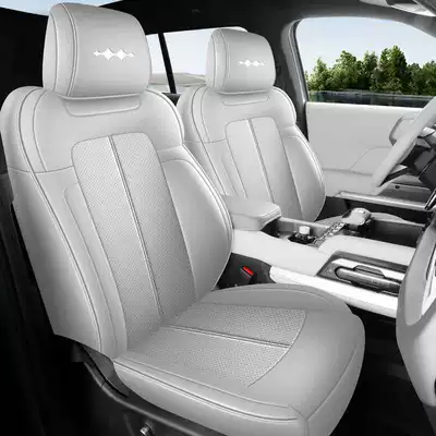 Car Seat Cushions, Modelə uyğun (Original) oturacaq örtükləri - nebula-gray-standard-edition-note-the-model-year-front-row-fully-covered-rear-row-partially-covered