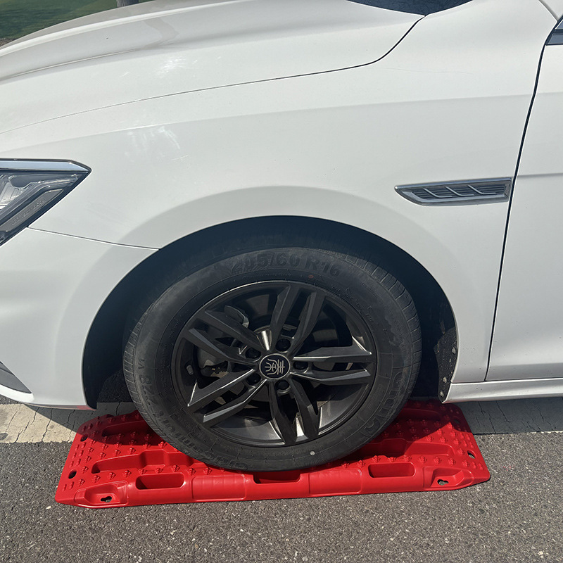汽车雪地泥地脱困板 塑料防滑板 轮沙地防滑垫 对装