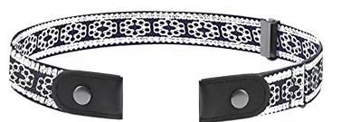 Unisex perezoso invisible sin costuras elástico cinturón elástico simple todo partido de moda ins estilo decorativo pantalones cinturón