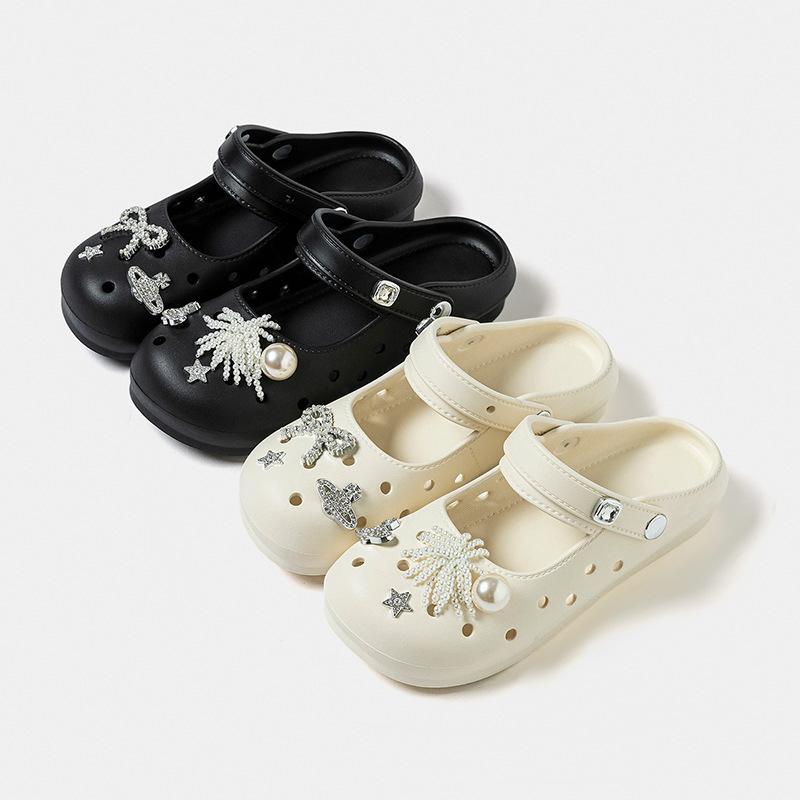Women's Shoes 2026 New Model Mary Jane Closed-Toe Sandals Casual Fashion Comfortable Outdoor Clogs Women's Shoes 2026 New Model Mary Jane Closed-Toe Sandals Casual Fashion Comfortable Outdoor Clogs