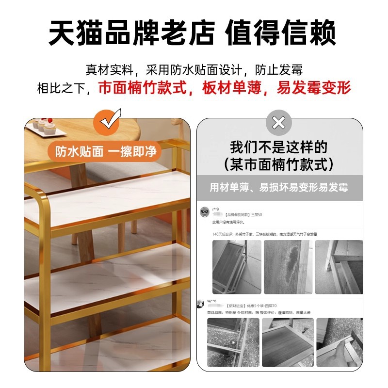 Estante de platos especial para tienda de hotpot, estante de platos comercial multicapa para cocina, estante de platos para restaurante, estante de almacenamiento para barbacoa