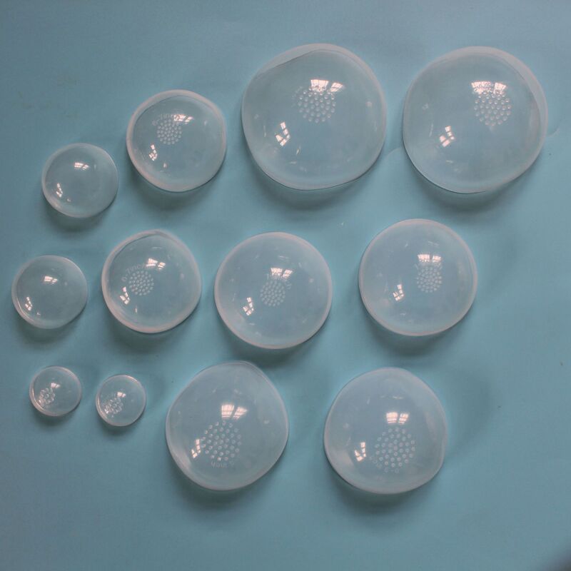 Factory BJD Silicone Headgear in stock 2 Large Head Headgear Anti-staining Doll Transparent Headgear 7 Size