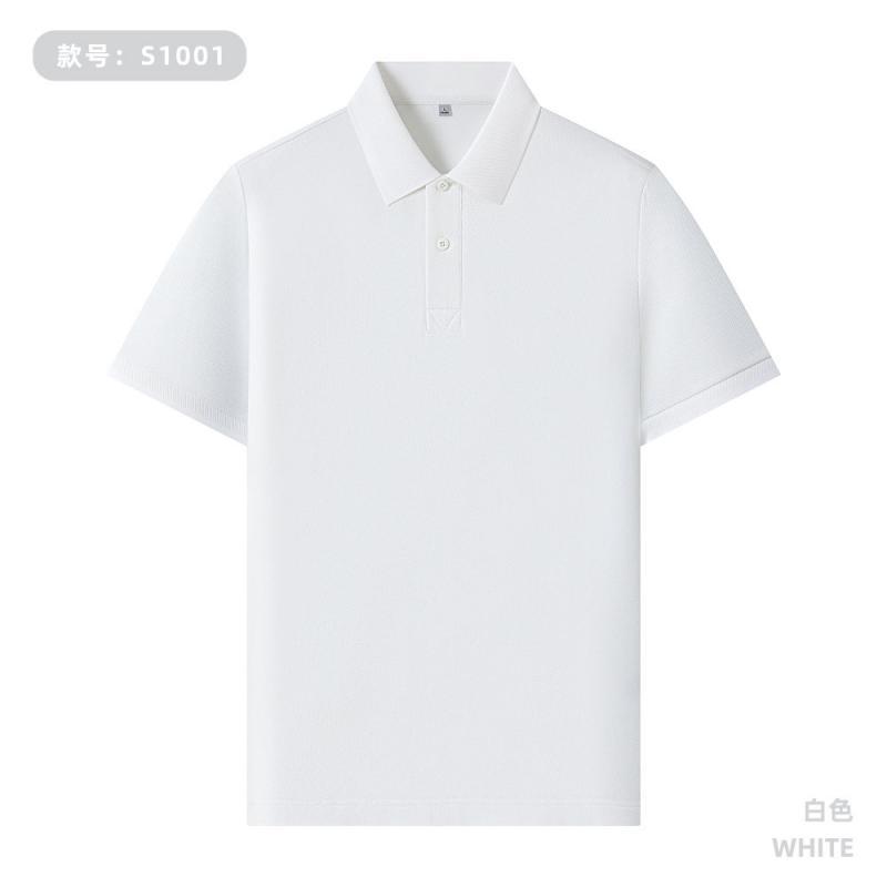 200 gramos de lino gran cuello jacquard polo logotipo personalizado exposición taller de ropa de fábrica impresión de ropa de trabajo
