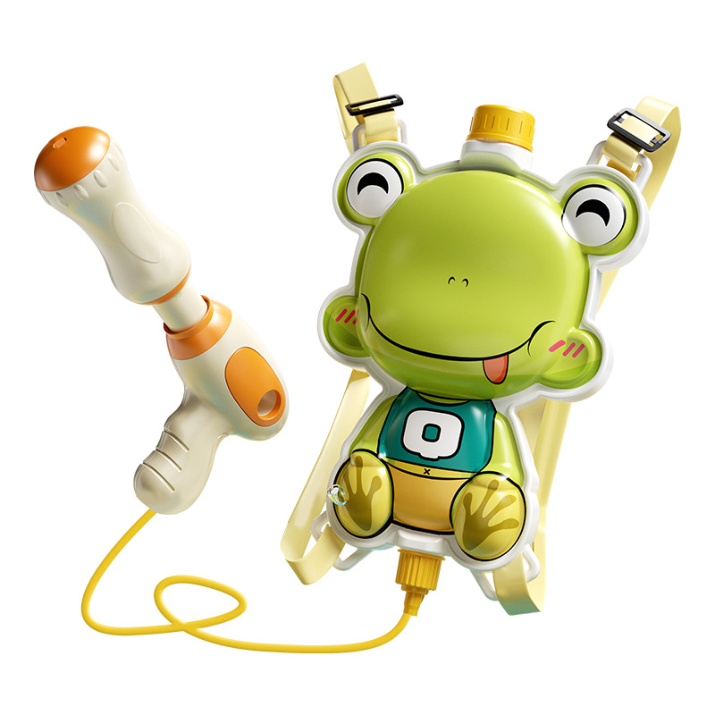 Nuevos juguetes de verano para jugar en la playa, lindos y divertidos mochilas para niños, pistolas de agua, spray de agua nutritivo extraído al por mayor