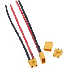 Amass�\XT30U������ĸ���z��14/16/18AWG�B����������ĸ�^�B����