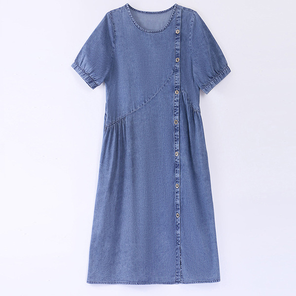 Summer denim dress