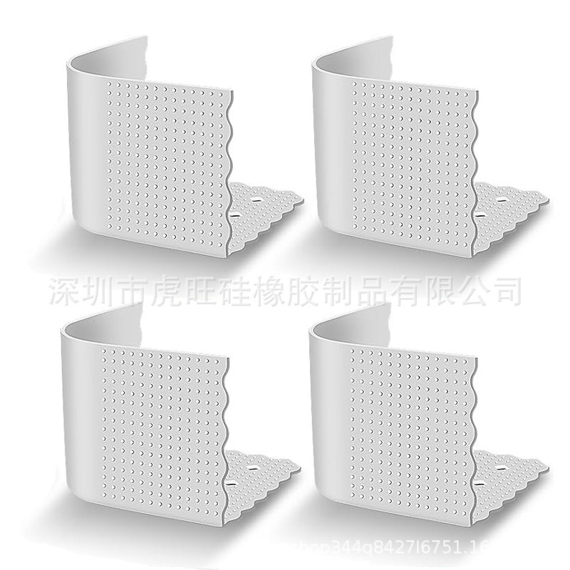 アップグレード版シリコンシーツ固定器防走滑り止めシーツ留め具ステルスベッドシングルベッド固定ブラケット|undefined