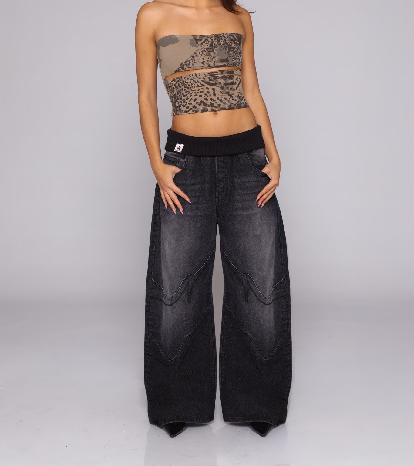 Revice calle lavado hace viejos jeans azules hombres y mujeres recto diseño relajado sensación de jeans casuales niños