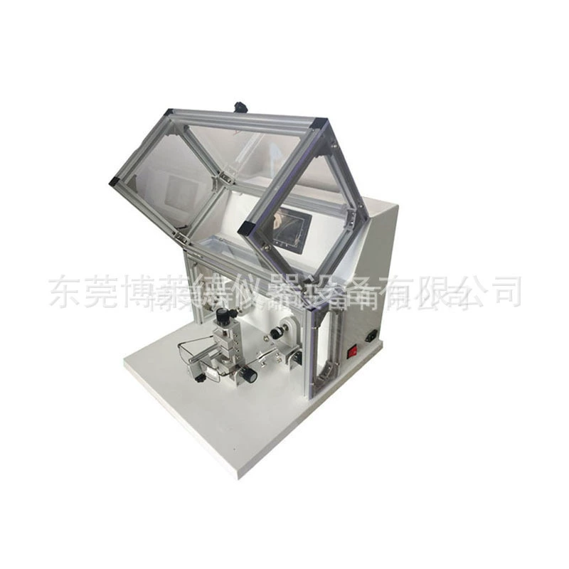 Управление сенсорным экраном с автоматическим отключением питания, испытательным оборудованием для очков, механическим тестером для очков