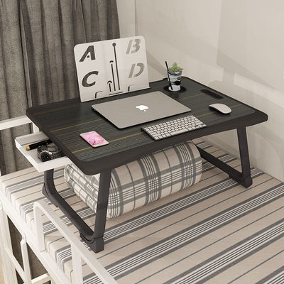 Bed table 26 Table The bed Foldable student dormitory bedroom Lazy man children Learning table