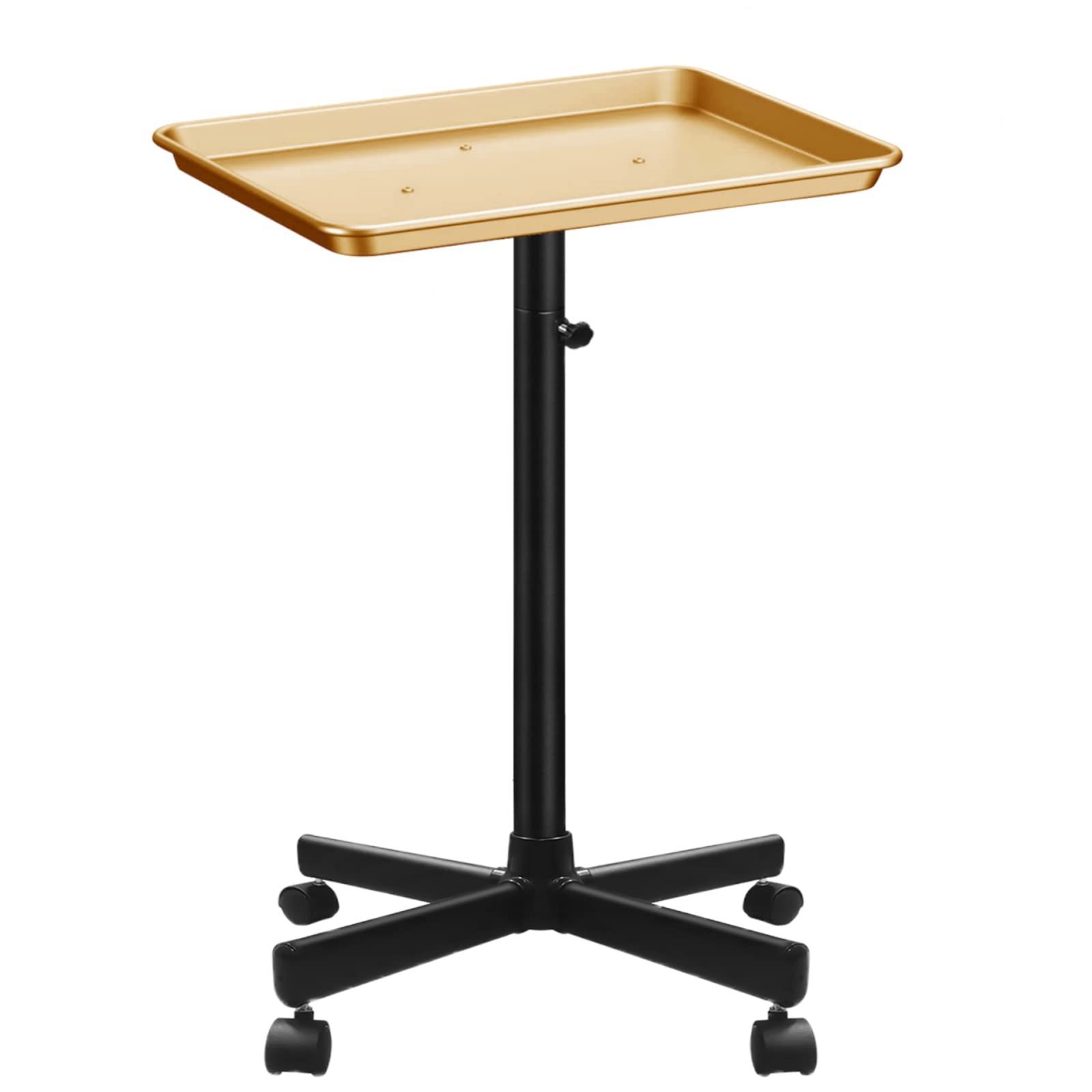 Bandeja de peluquería explosiva transfronteriza Estante de almacenamiento móvil ajustable Carro de herramientas Peluquería Carro de salón