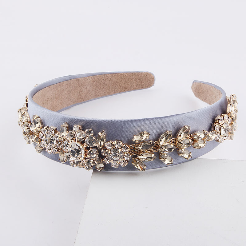 Baroque Diamond-studded Colorful Headband display picture 4