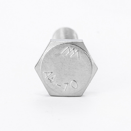 Aozhan 316 stainless steel external hexagonal self-tapping screw DIN571 hexagonal head wood screw bolt M6/M8/M10