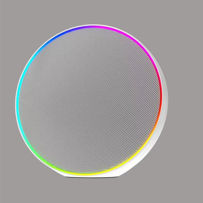 新型華強北音楽衛星九世代bluetoothスピーカー携帯型雰囲気ランプ家庭用デスクトップステレオスピーカー|undefined