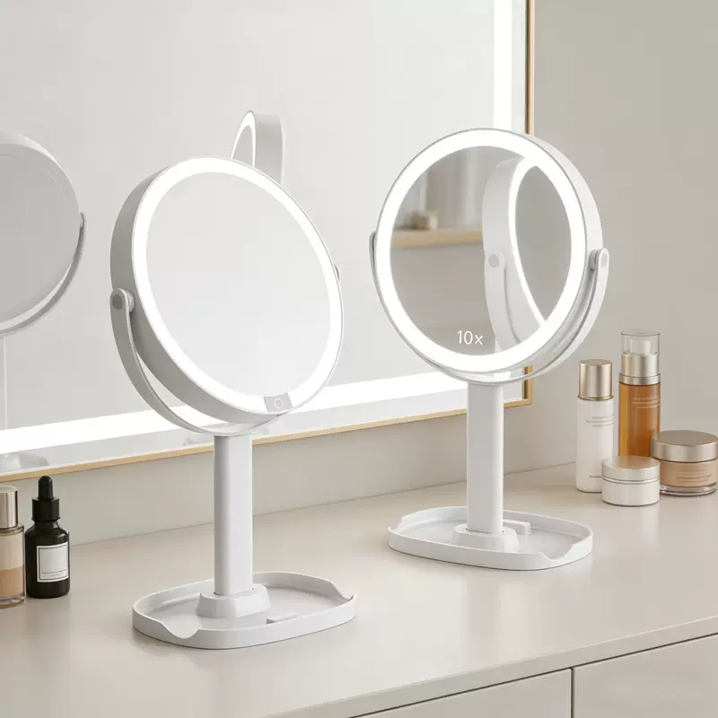 LED двусторонняя система хранения, трубки, подсветка, Amazon