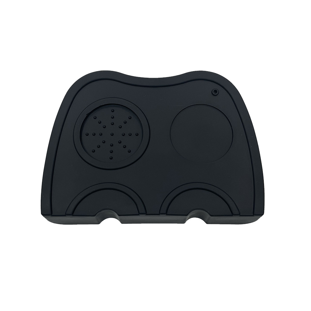 Alfombrilla de silicona antideslizante para compactador de café, alfombrilla especial para molinillo de café, alfombrilla para máquina de café.