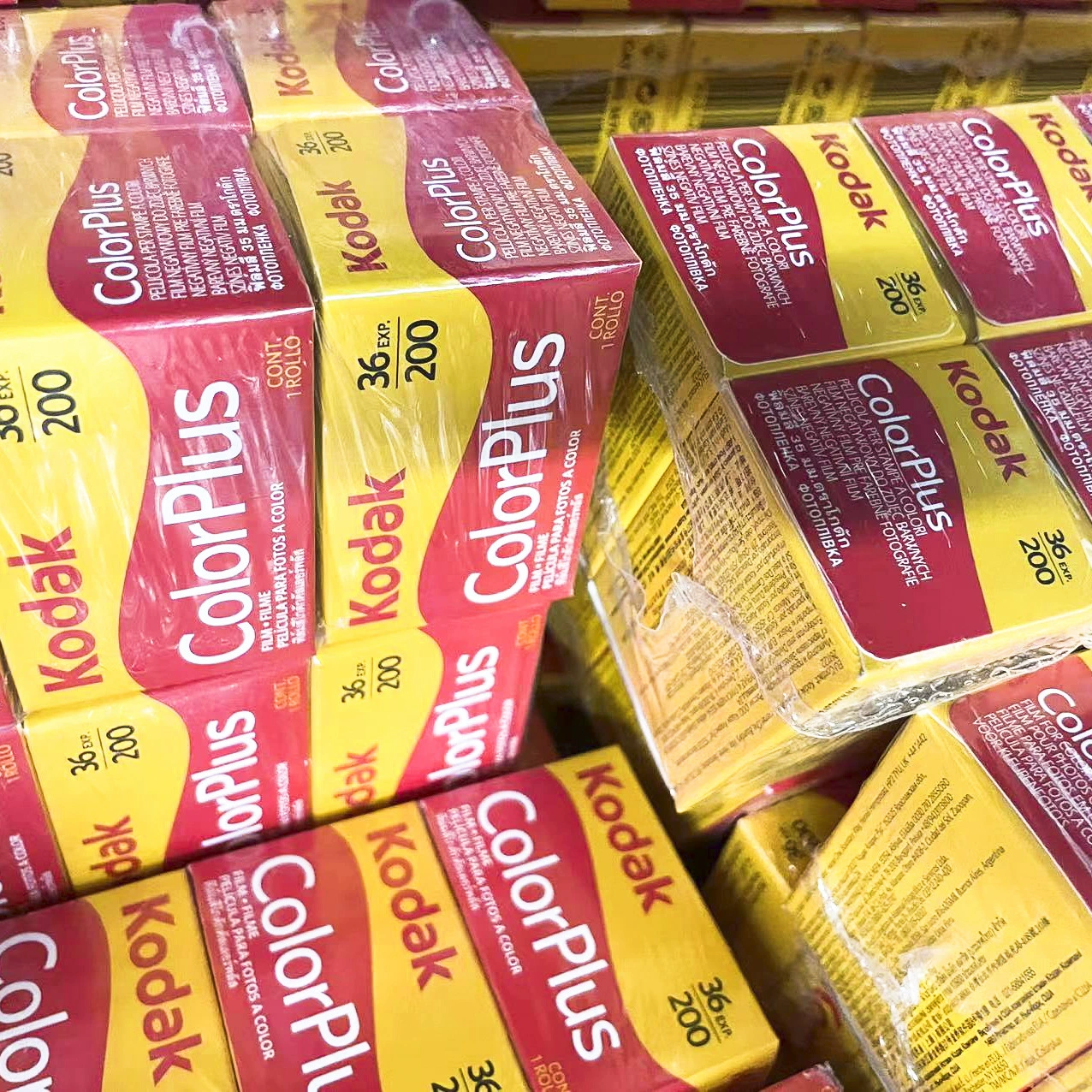 Оригинальная американская Kodak Easy-Photo COLORPLUS CP200 пленка 135 цветная пленка негативная пленка оптовая