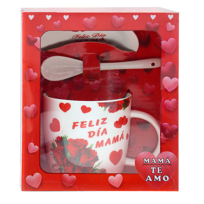 西语母亲节三件套