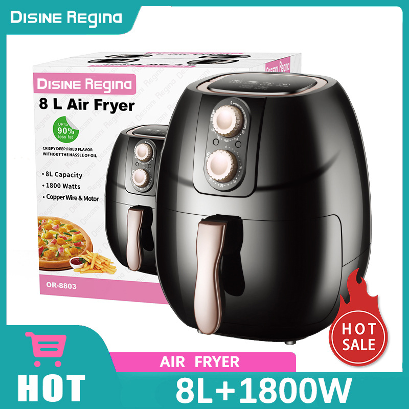 8L air fryer British standard European s...