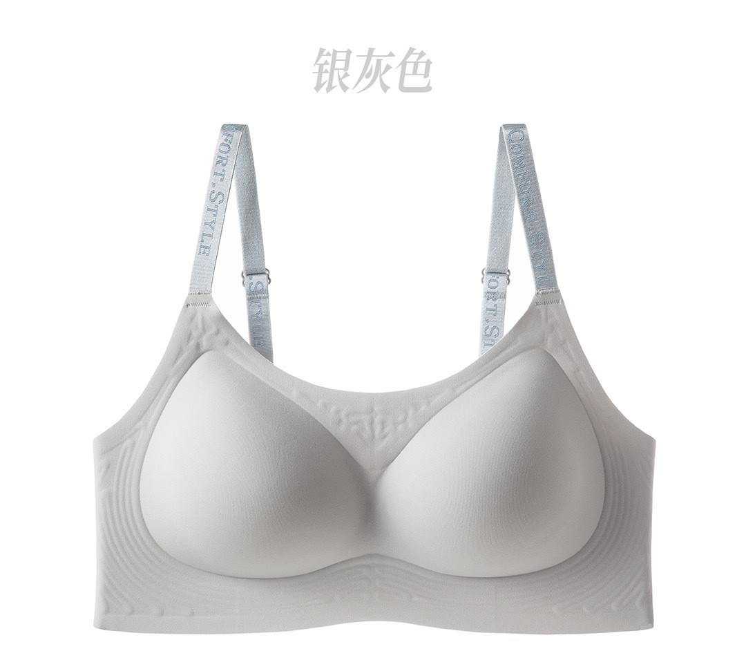 Venta directa de fábrica comercio electrónico transfronterizo Sudeste de Asia Vietnam Tailandia damas sin costuras sujetador de recogida lateral cómodo