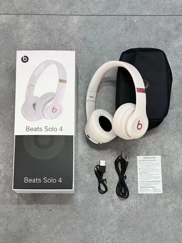 Suitable for Cross-Border Beats Solo4 Head-Mounted Wireless Bluetooth Headphones Hot-Selling Wholesale with Pop-Up Window