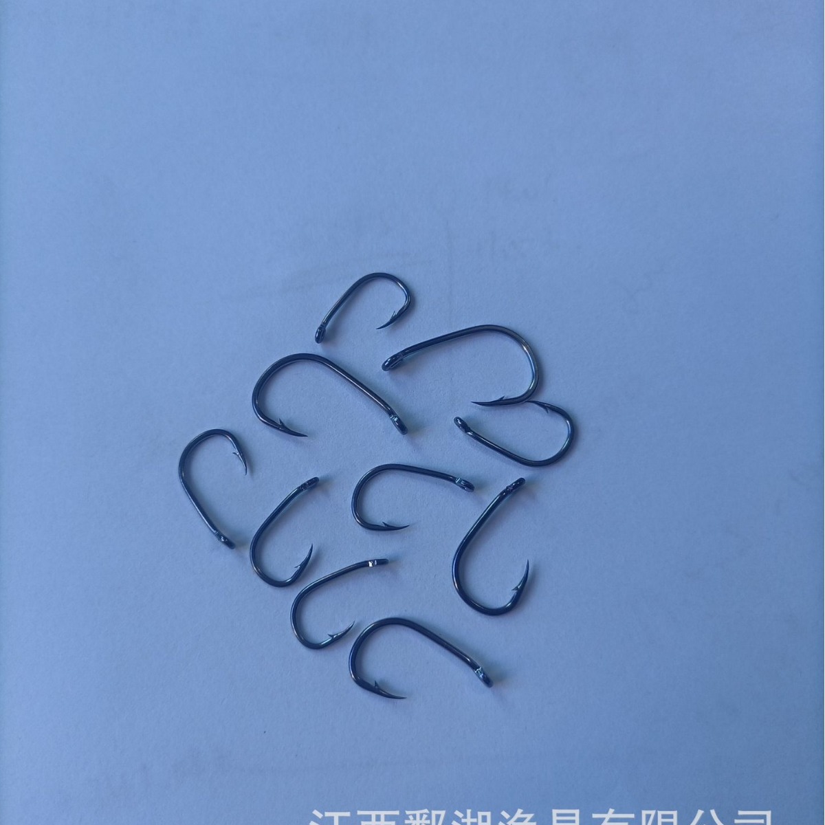 Qihu a granel boutique 8340 púas no púas mar gancho artes de pesca venta directa de fábrica al por mayor Super anti-óxido de teflón