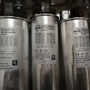 FRAKO Compensation Capacitors LKT 5.6-610-D52