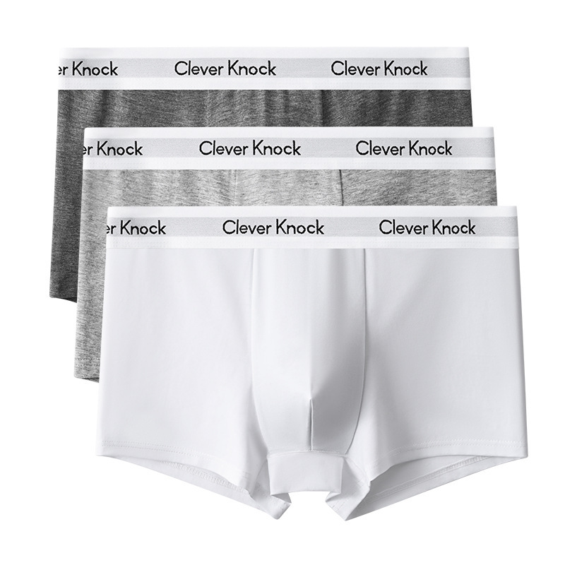 2025 New Pure Cotton Men's Underwear, Each Piece Individually Packaged, Direct from the Manufacturer, in Stock for Immediate Shipment, Factory Direct Delivery