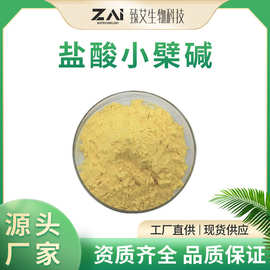 盐酸小檗碱98% 黄连素  黄柏提取物633-65-8