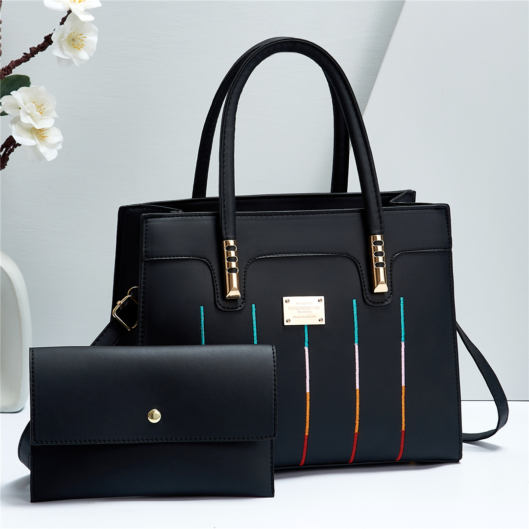 Bolso de moda simple primavera y verano nuevo estilo coreano bolso de mensajero del hombro del todo fósforo Bolso grande elegante bolso de la madre de las mujeres de mediana edad