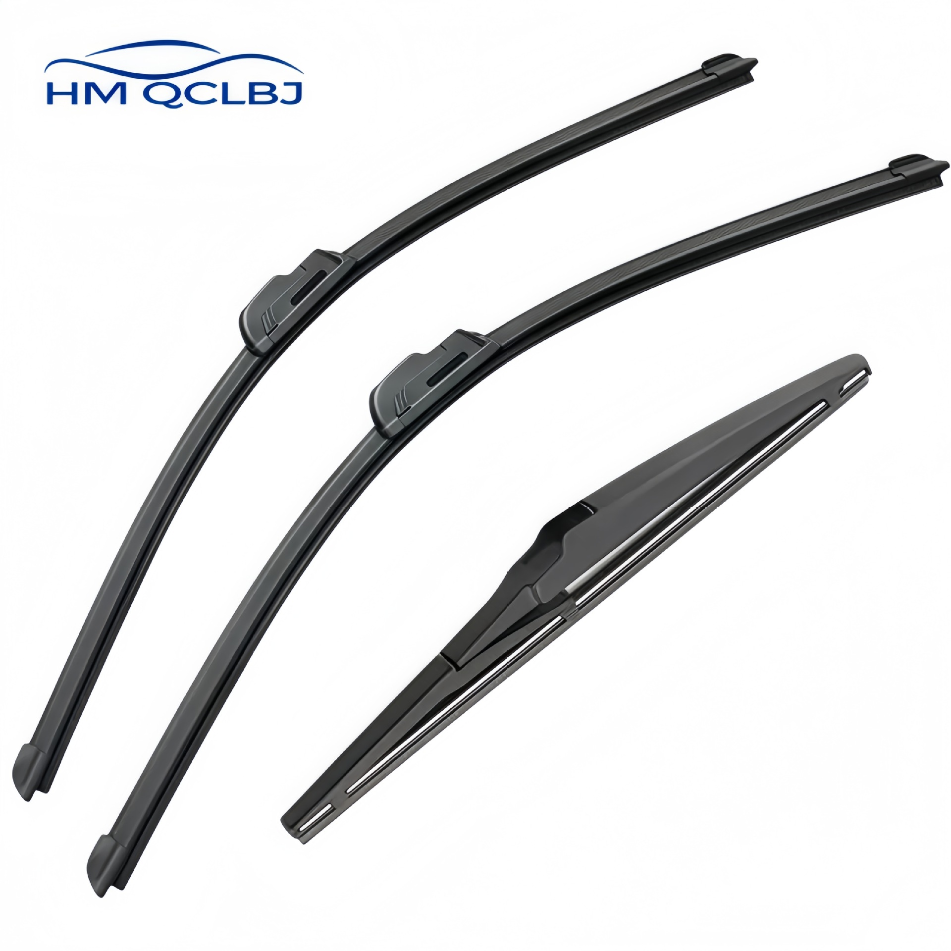 Suitable for Mg Mgzs 3Pcs Frameless Wiper Blades Rear Wiper Cross-Border Factory Dropshipping