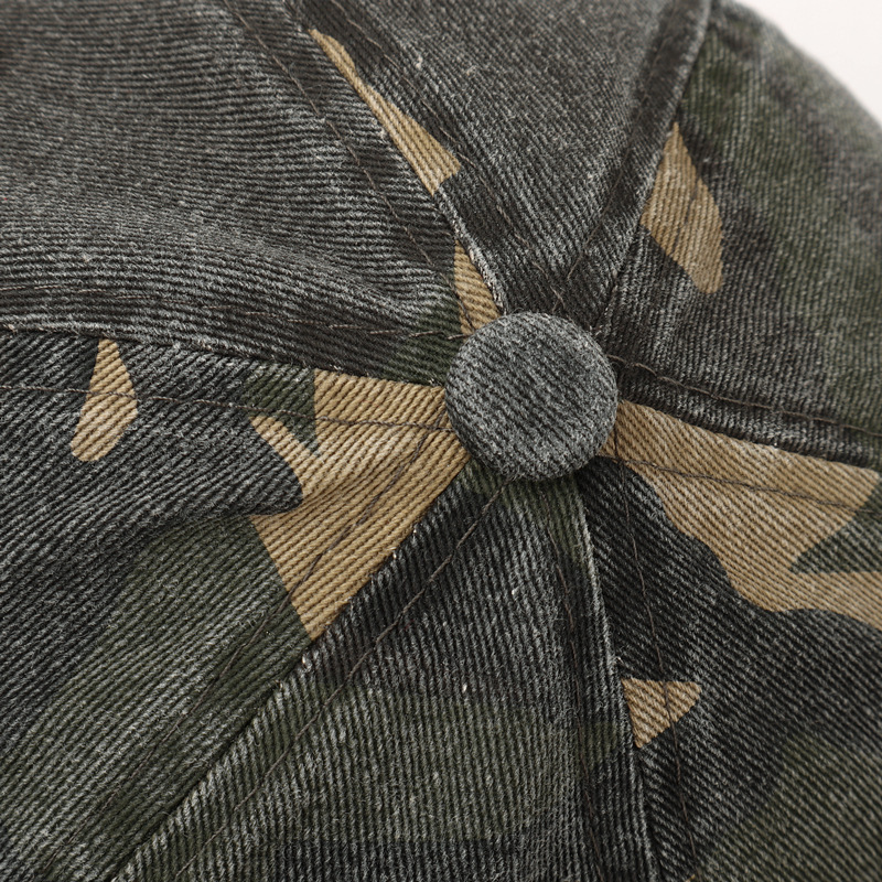 Benutzerdefinierte Stickerei Logo Soft Cap Dschungel Camo Baumwolle Baseball Caps Unisex Camouflage Outdoor Sport Schirmmütze für Wandern Jagd – Detail 7