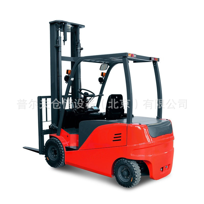 5 Ton Capacity Electric Reach Counter Balance Truck Forklift