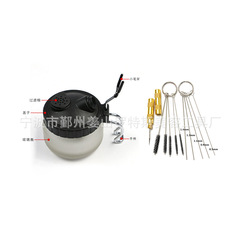 廠家批發T61噴筆清洗瓶美甲噴槍洗筆壺洗筆器 噴筆專用工具