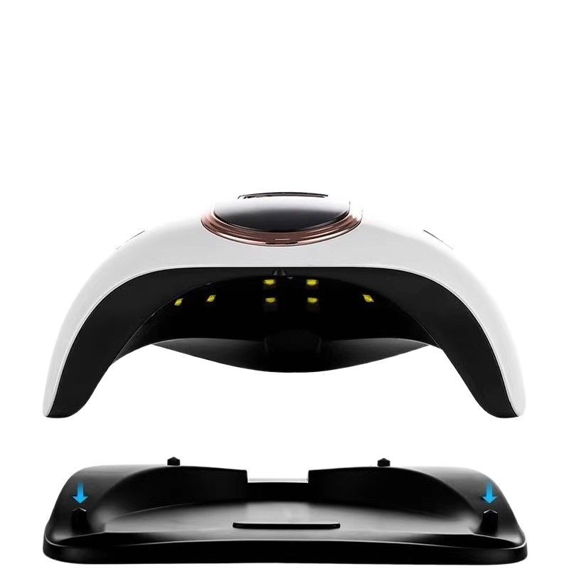 Máquina de fototerapia de uñas grises, lámpara de hongos láser, tratamiento de limpieza, esterilización ultravioleta azul, aparato de enfermería de uñas grises JJ