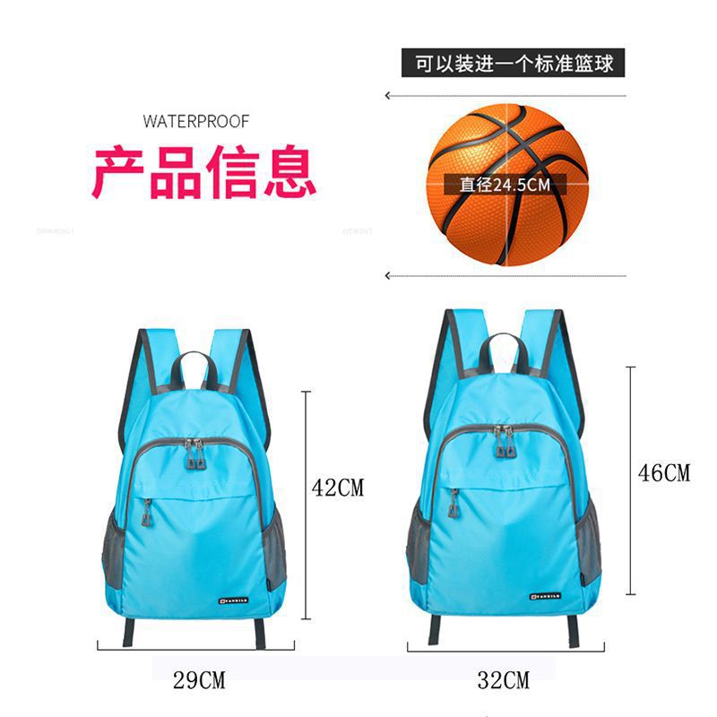 Handheld backpack