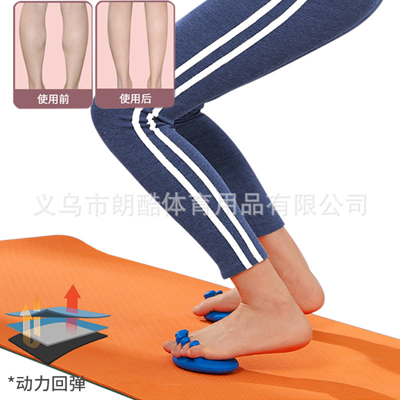 Arch Trainer pierna práctica artefacto dedo del pie único ejercicio femenino embellecer los músculos de la pierna cuerpo de la pierna que forma herramienta auxiliar