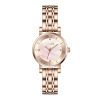 Fashionable quartz waterproof women's watch, gradient, light luxury style, simple and elegant design