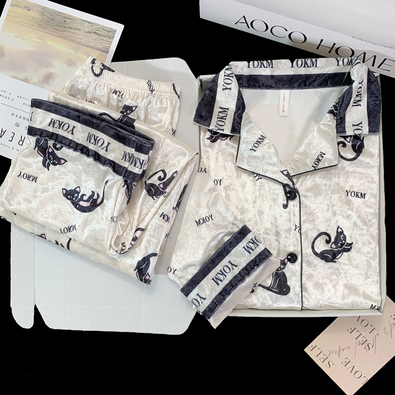 5029#-리틀 블랙 캣 여성 모델