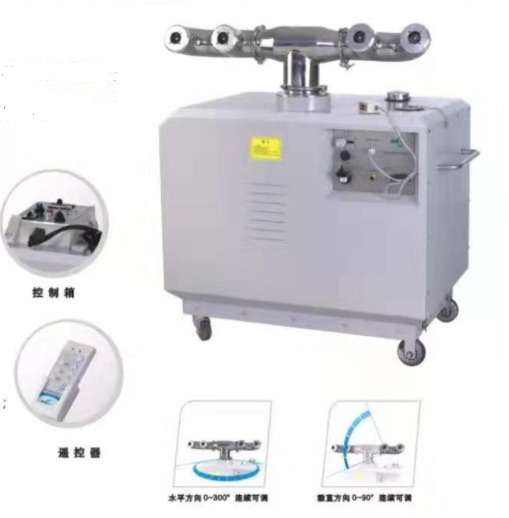 隆瑞雾化消毒喷雾器 3WC-30-4P四冲程车载式超低容量喷雾机50升